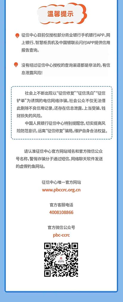 十年征信路 线上线下信用报告查询 - 第4页