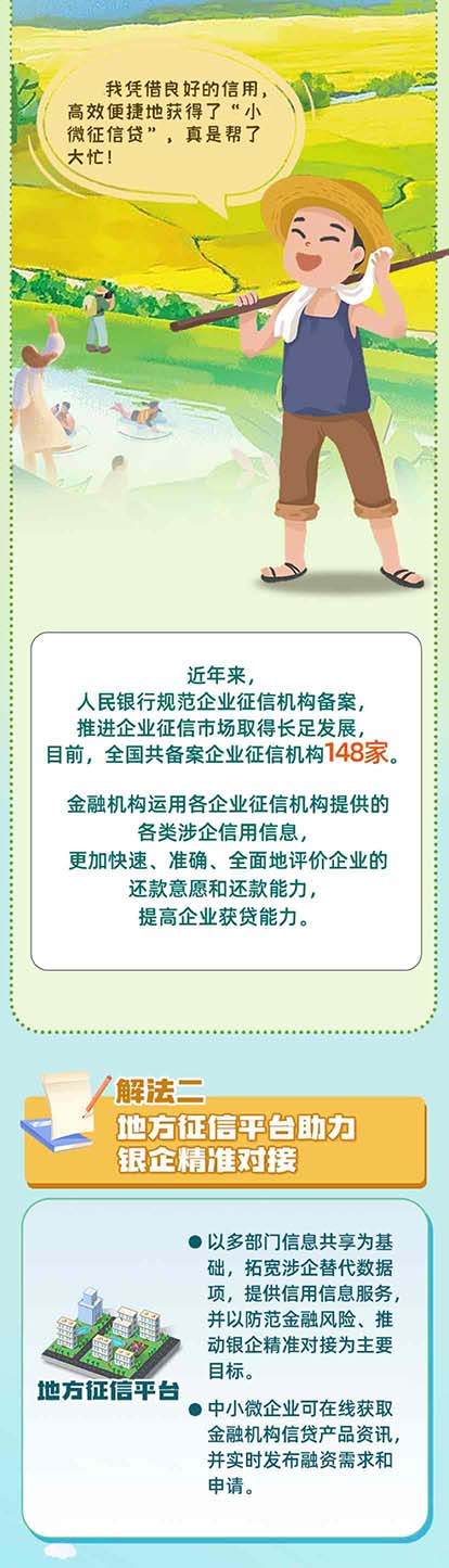 十年征信路 中小微融资征信解法 - 第3页
