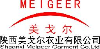 陕西美戈尔衣业有限公司_企业Logo