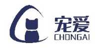 宁城县宠爱宠物制品有限公司_企业Logo
