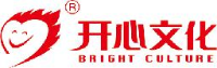广州开心文化图书股份有限公司_企业Logo