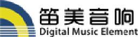 广州市笛美音响设备有限公司_企业Logo