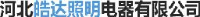 河北皓达照明电器有限公司_企业Logo
