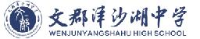 湘阴文郡洋沙湖高级中学有限公司_企业Logo
